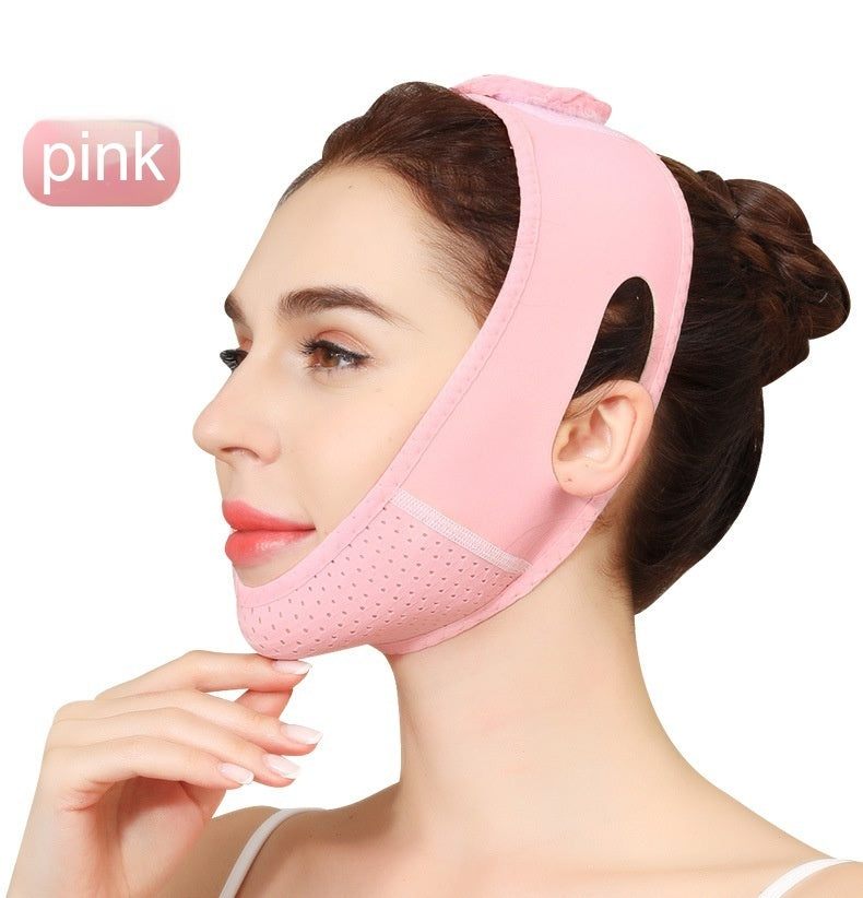V-Line Lifting Face Mask & Double Chin Reducer (Breathable Mesh)