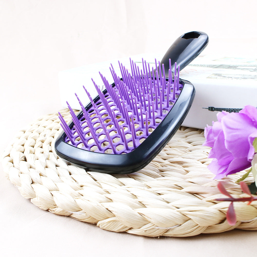 Quick-Dry Vented Detangling Brush