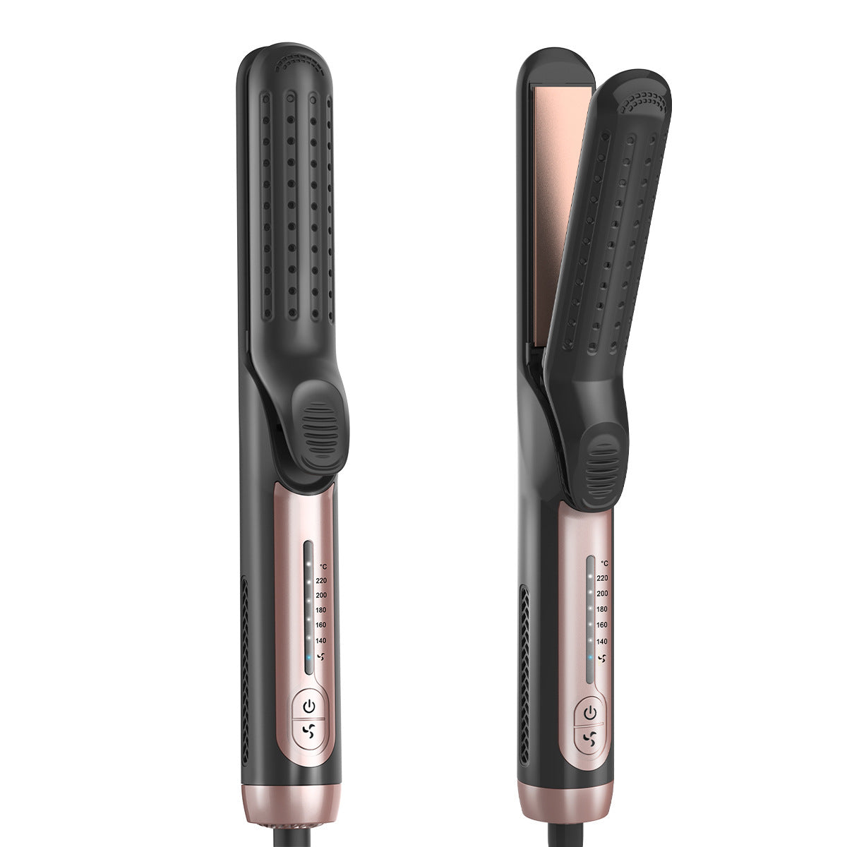 Cold Airflow Styler & Flat Iron with Negative Ions