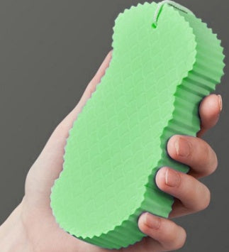 Ultra Soft 3D Exfoliating Bath Sponge
