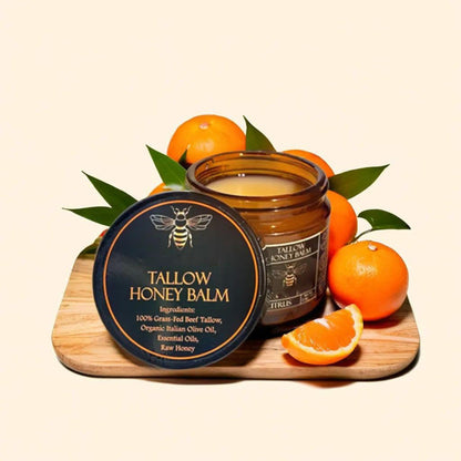 Tallow & Raw Honey Balm