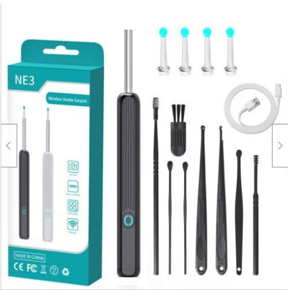 Smart Visual Ear Cleaner with HD Camera & App View