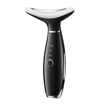 LED Neck & Face Lifting Massager with Heat and EMS