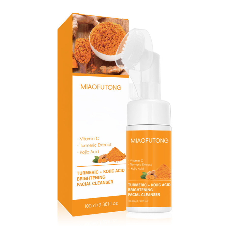 Turmeric & Kojic Acid Glow Collection (Mousse, Soap & Cleansing Pads)