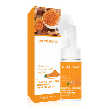 Turmeric & Kojic Acid Glow Collection (Mousse, Soap & Cleansing Pads)