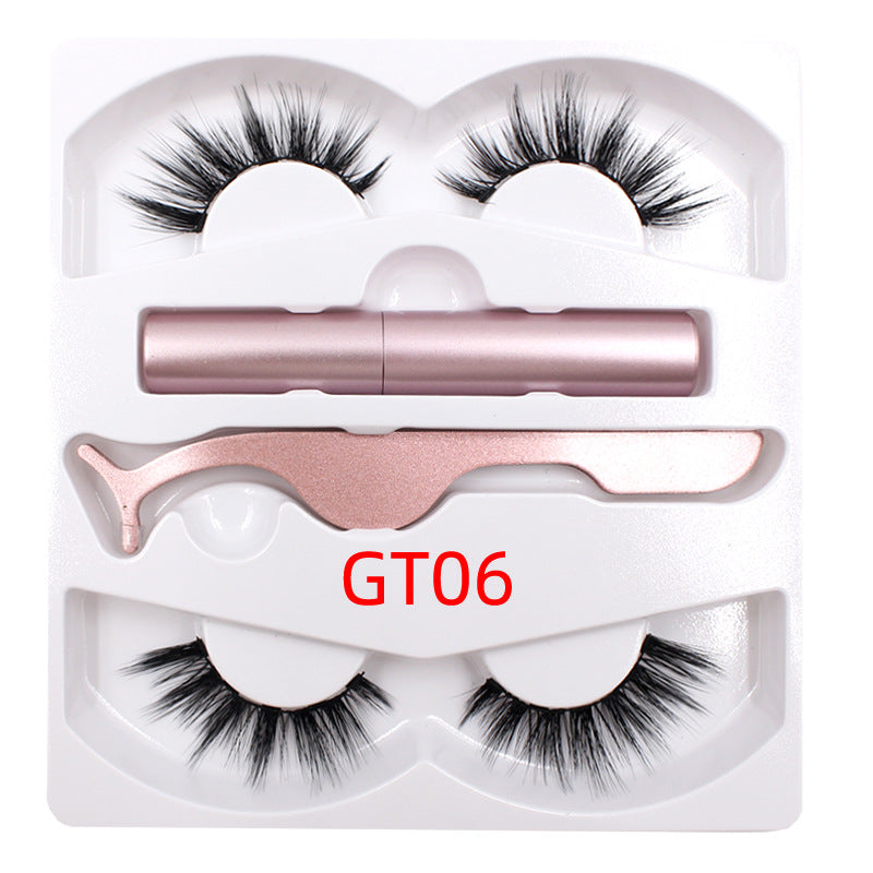 Reusable Magnetic Eyelash & Eyeliner Kit