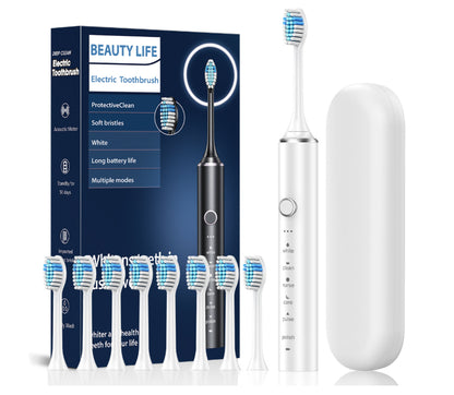 Sonic Electric Toothbrush with 180 Day Battery Life