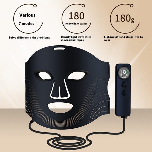 7-Color LED Light Therapy Mask