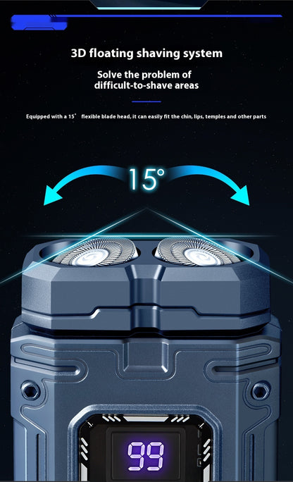 Mecha Style Portable Electric Shaver