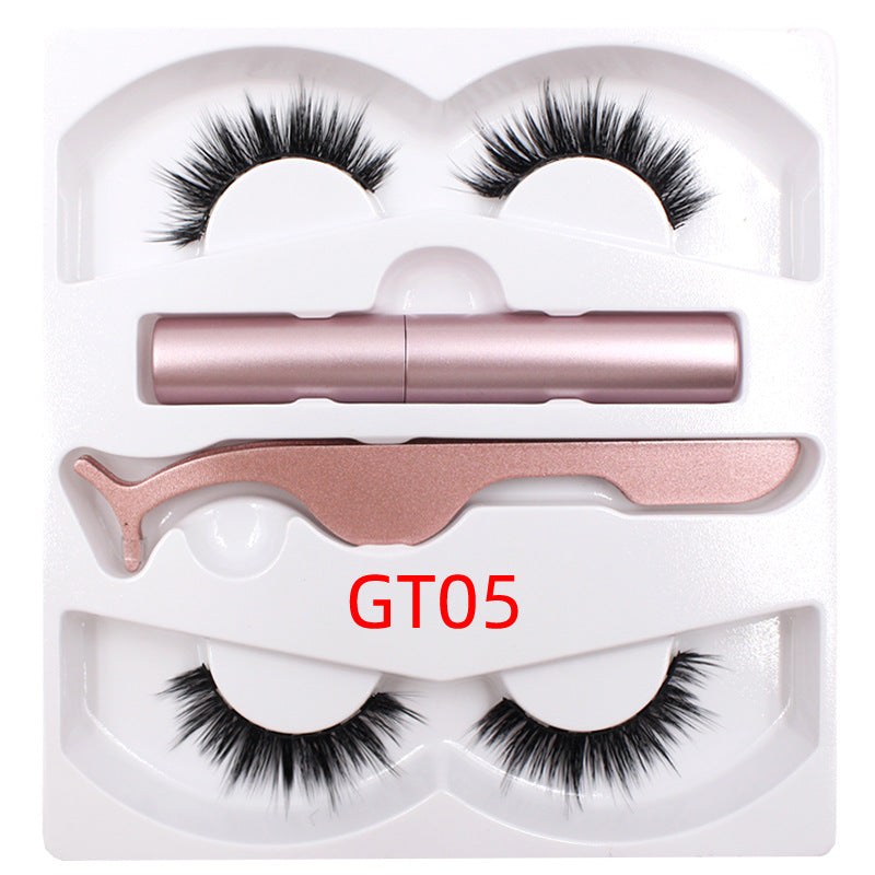 Reusable Magnetic Eyelash & Eyeliner Kit