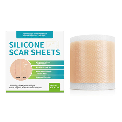 Silicone Gel Skin Tape Roll Custom Size