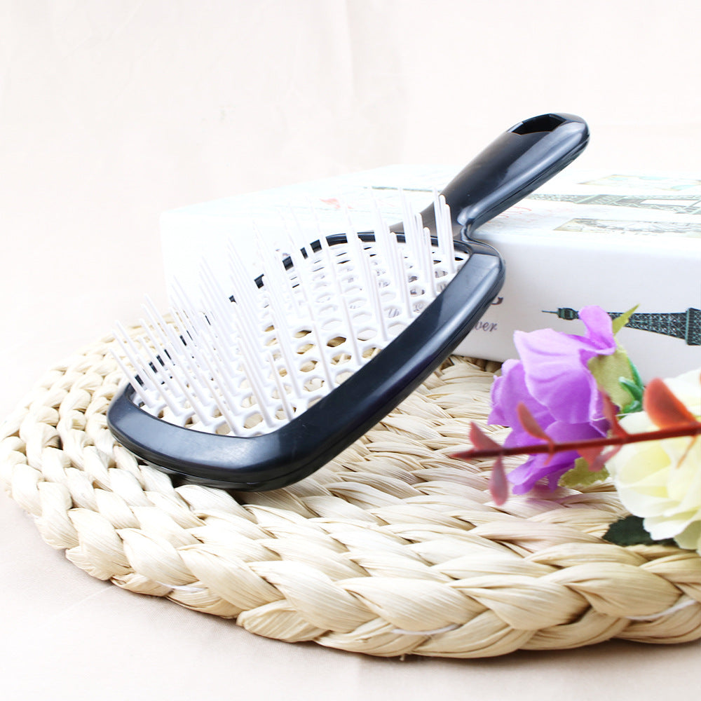 Quick-Dry Vented Detangling Brush
