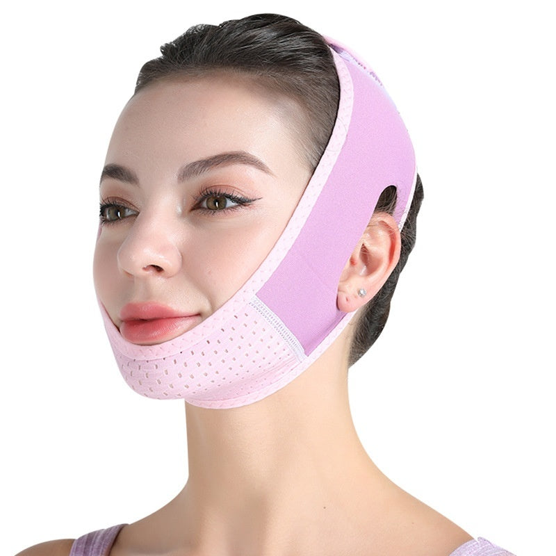 V-Line Lifting Face Mask & Double Chin Reducer (Breathable Mesh)