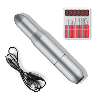 Portable Electric Nail Drill Kit