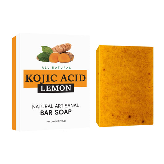 Kojic Acid & Turmeric Brightening Bar Soap