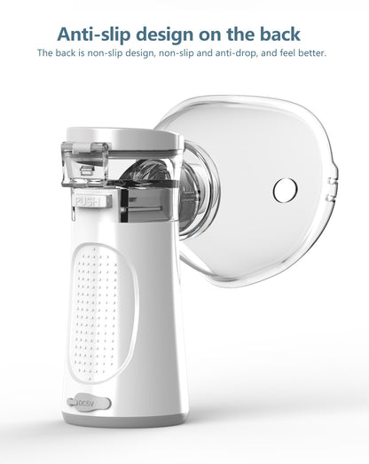 Portable Ultrasonic Mesh Nebulizer – Silent Handheld Mist Inhaler