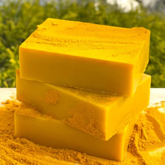 Kojic Acid & Turmeric Brightening Bar Soap
