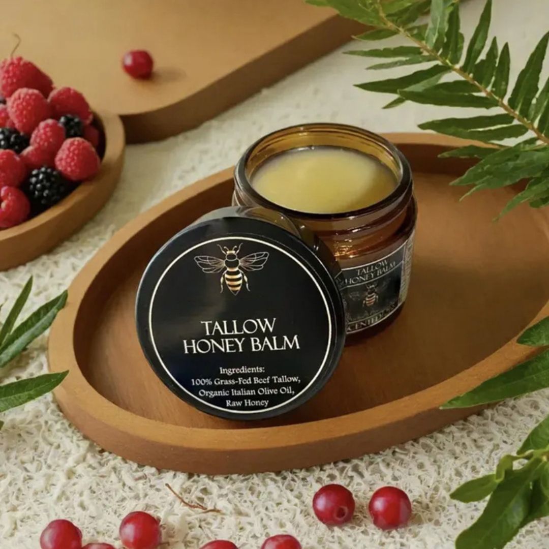 Tallow & Raw Honey Balm
