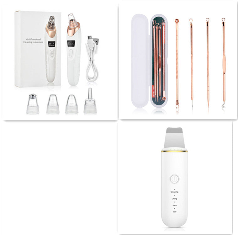 Electric Blackhead Remover with LCD Display