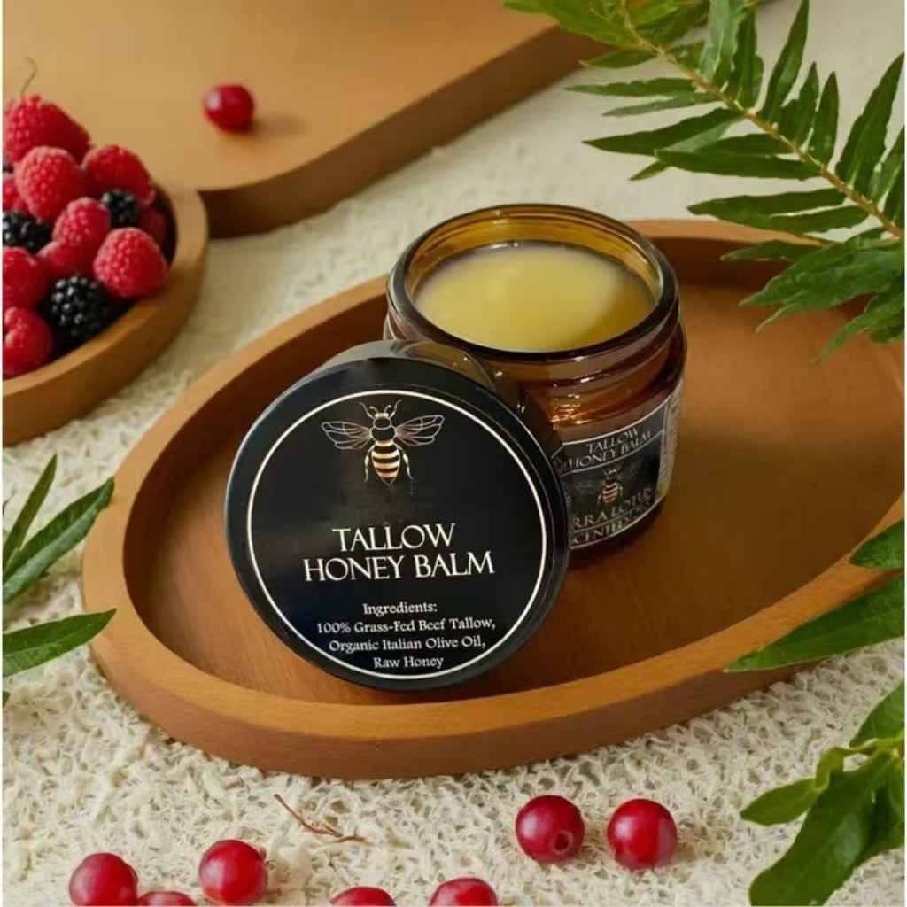 Tallow & Raw Honey Balm