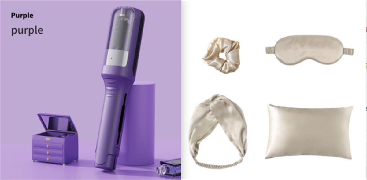 Rechargeable 2-in-1 Trimmer Marcel Waver Multi-function Hair Shredder