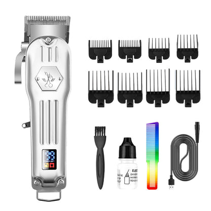 Cordless Hair Clipper & Grooming Kit