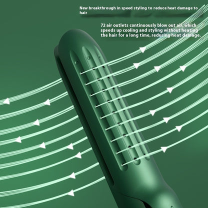 2-in-1 Airflow Styler: Straighten & Curl