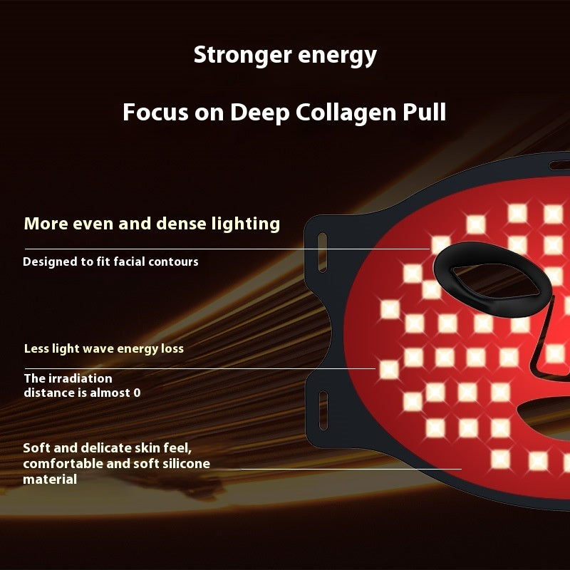 7-Color LED Light Therapy Mask