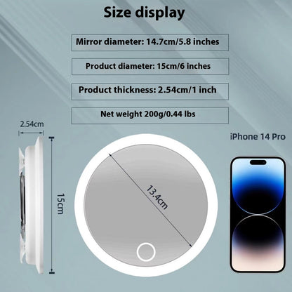 LED High Magnification Makeup Mirror