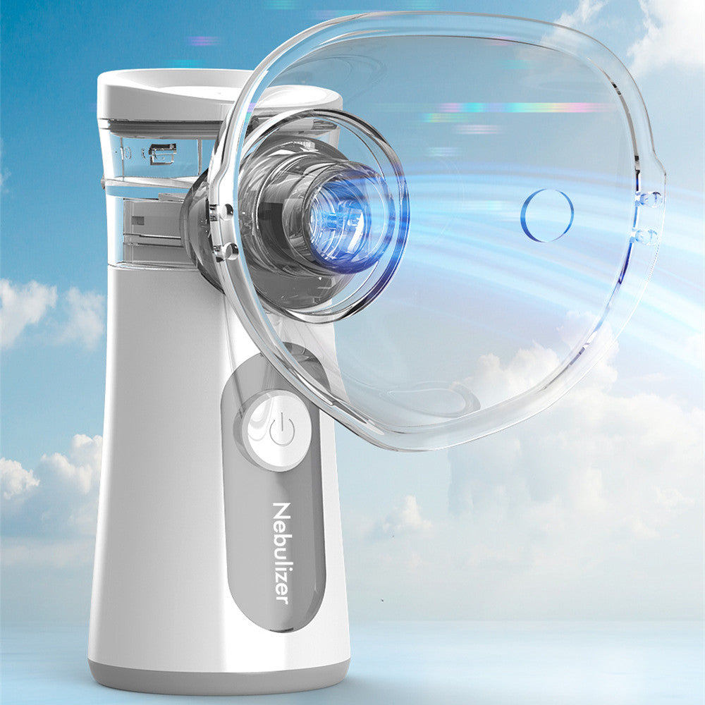 Portable Ultrasonic Mesh Nebulizer – Silent Handheld Mist Inhaler