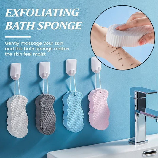 Ultra Soft 3D Exfoliating Bath Sponge