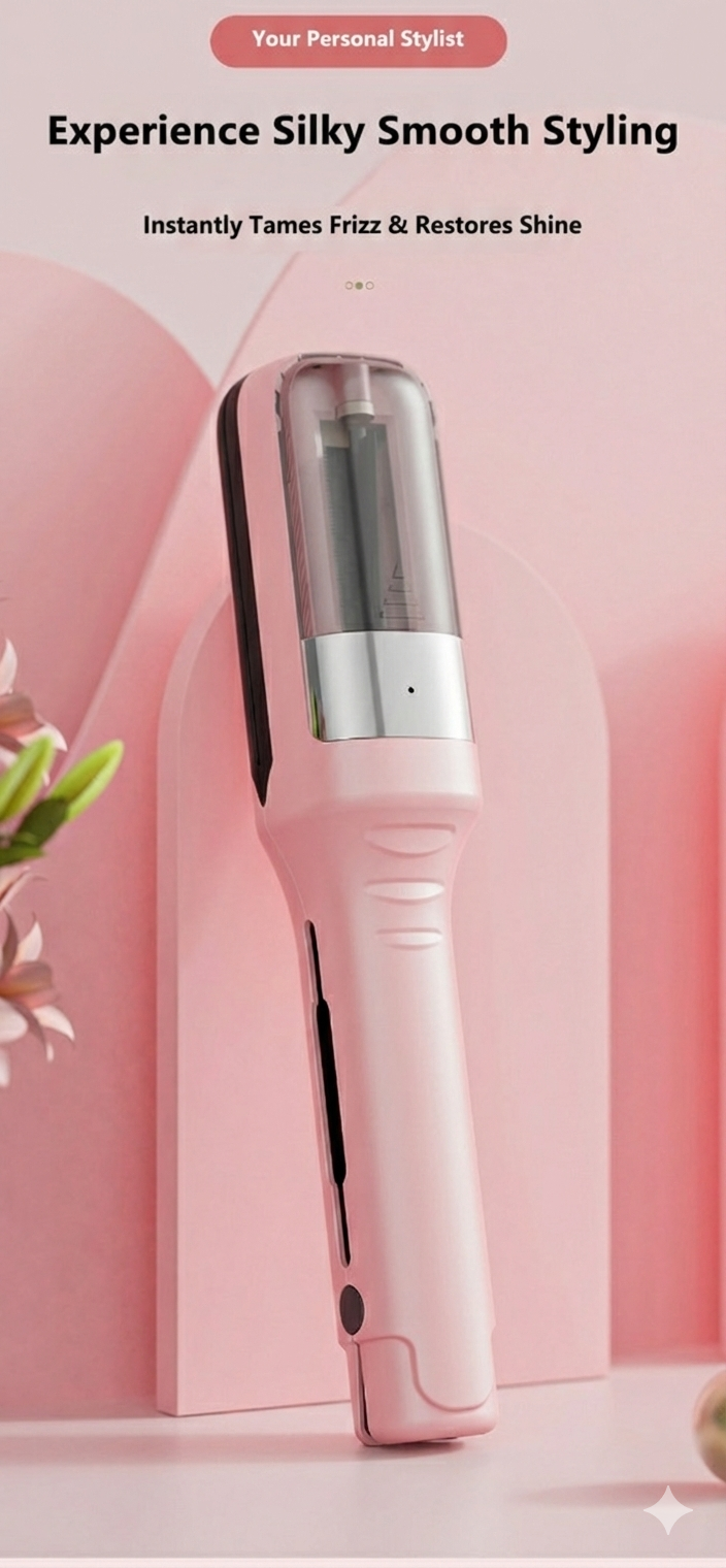 Cordless Split-End Trimmer & Hair Repair Kit