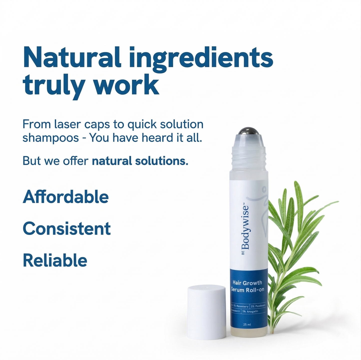 Hair Growth Concentrate Roll-On Serum
