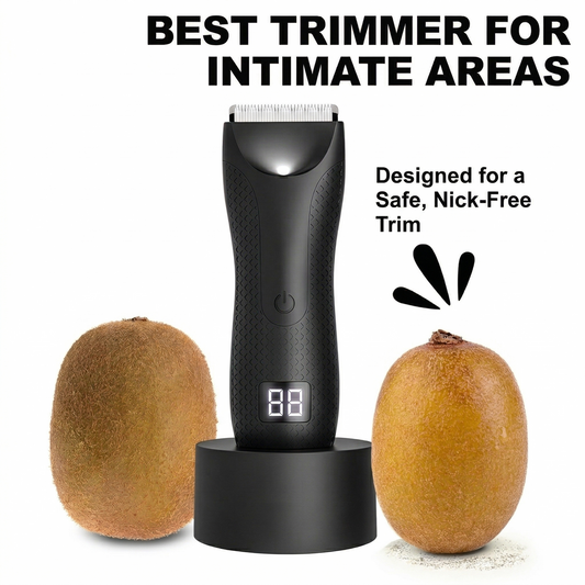 Electric Body Groomer for Groin and Body