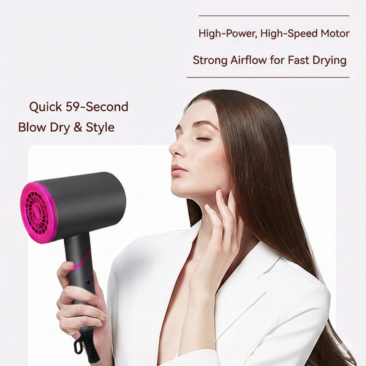 2000W Folding Ionic Hair Dryer