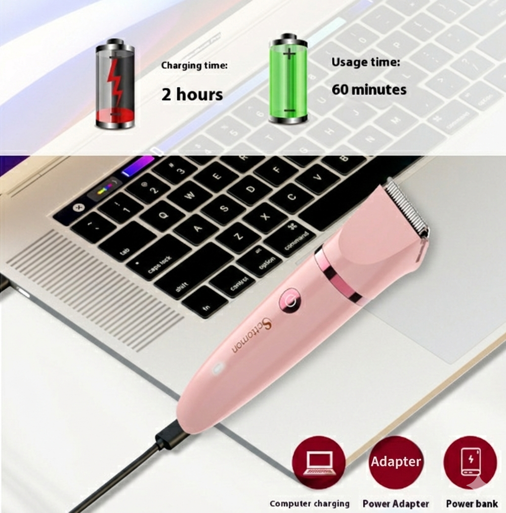 SilkTouch 3-in-1 Waterproof Electric Grooming Kit