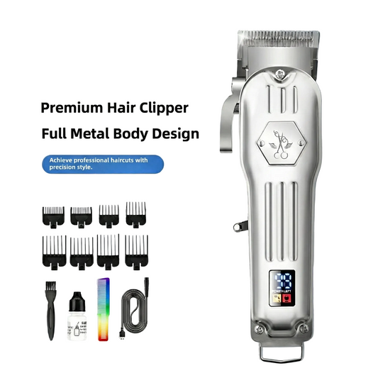 Cordless Hair Clipper & Grooming Kit