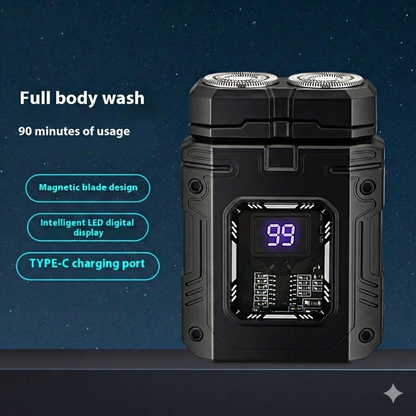 Mecha Style Portable Electric Shaver