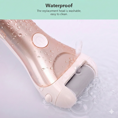 Rechargeable Electric Foot Callus Remover with Smart LED Display