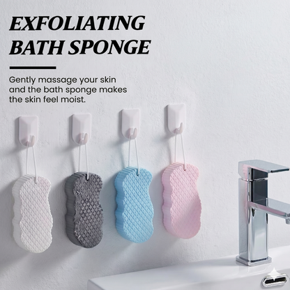 Ultra Soft 3D Exfoliating Bath Sponge
