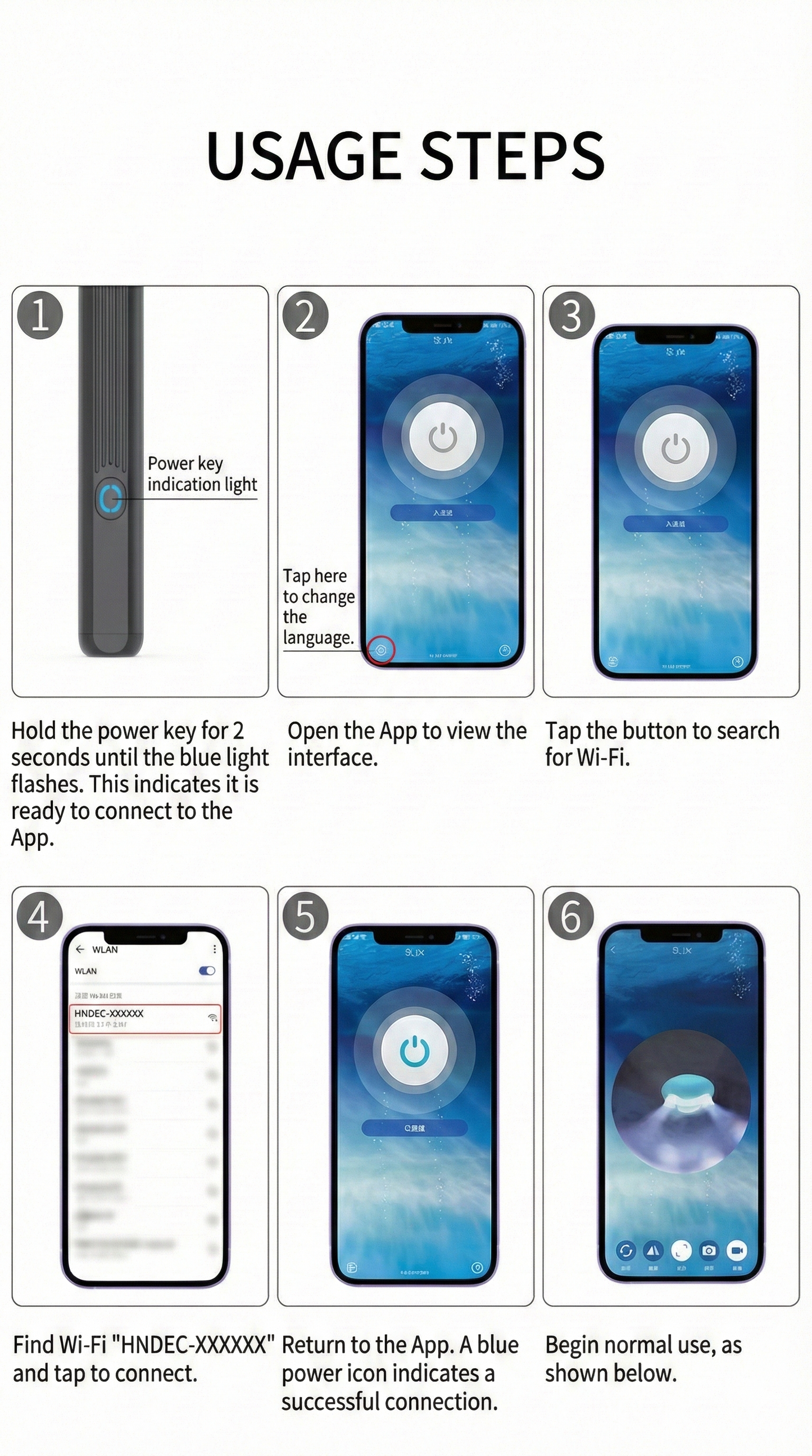 Smart Visual Ear Cleaner with HD Camera & App View