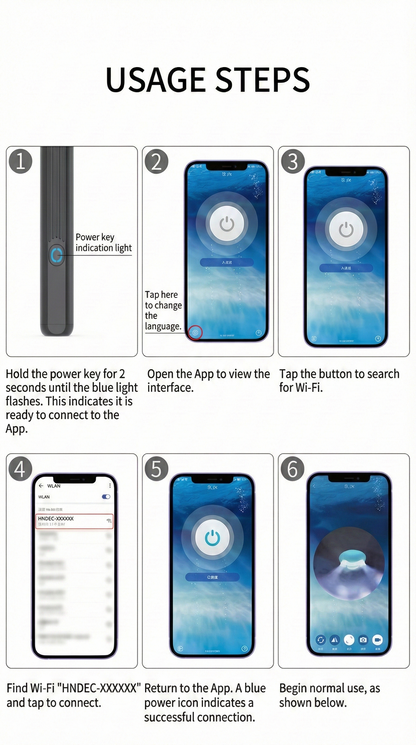 Smart Visual Ear Cleaner with HD Camera & App View