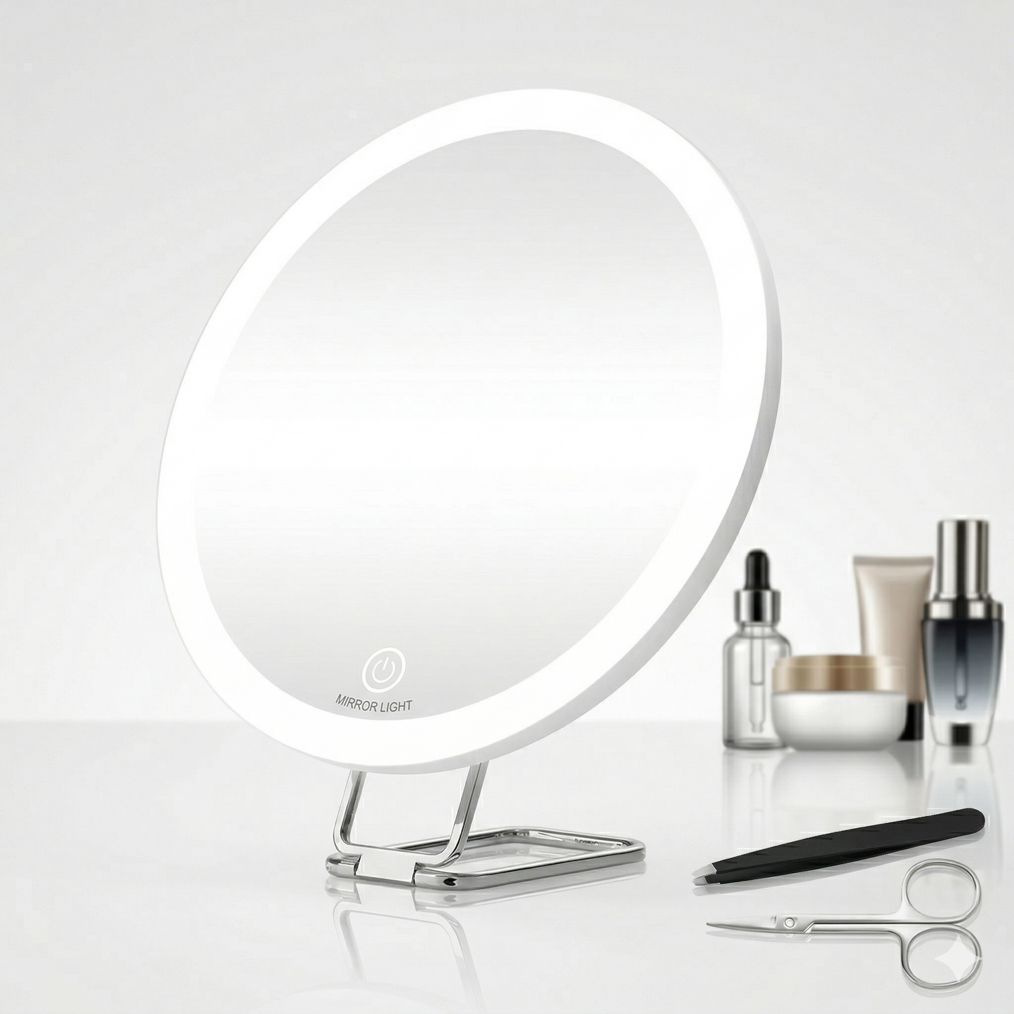 LED High Magnification Makeup Mirror