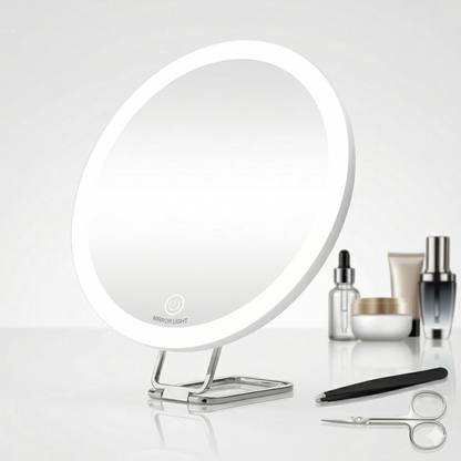LED High Magnification Makeup Mirror