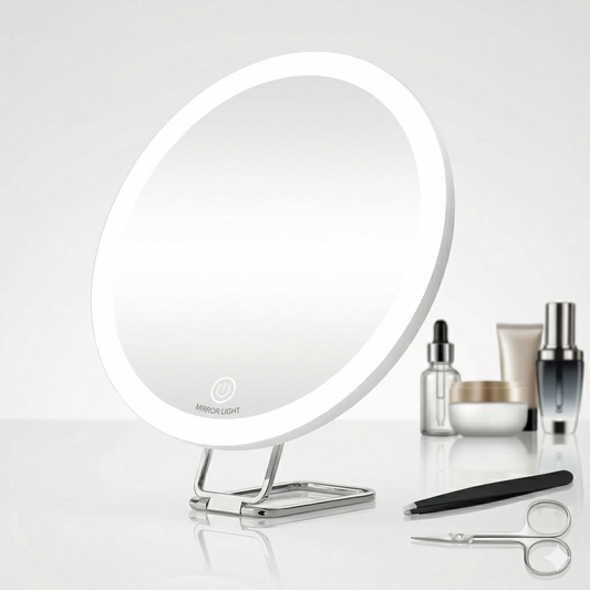 LED High Magnification Makeup Mirror