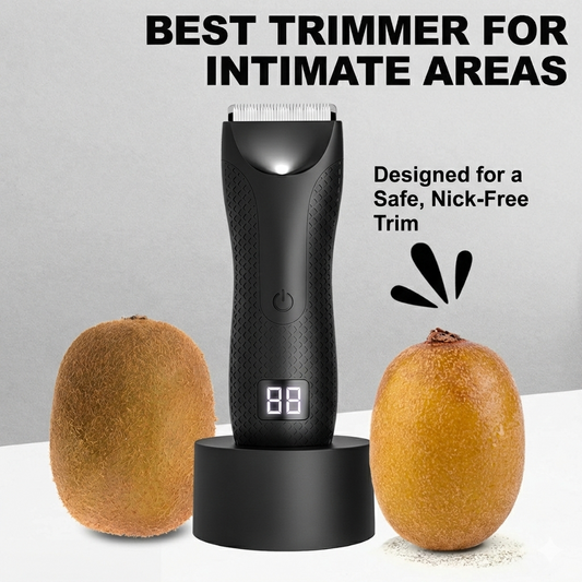 Electric Body Groomer for Groin and Body