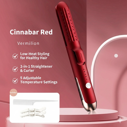 2-in-1 Airflow Styler: Straighten & Curl