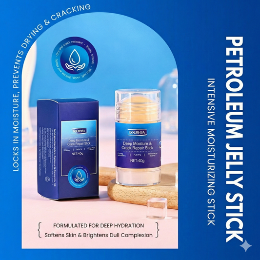 Deep Repair Moisture Stick – Portable Balm for Dry Hands & Cracked Heels