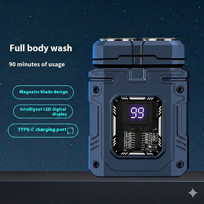 Mecha Style Portable Electric Shaver