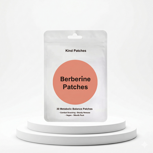 Berberine Wellness Support Patches (30-Day Supply)
